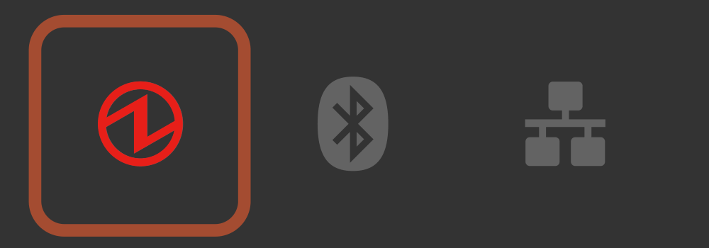 Power LED flashing pattern that indicates the cover is open