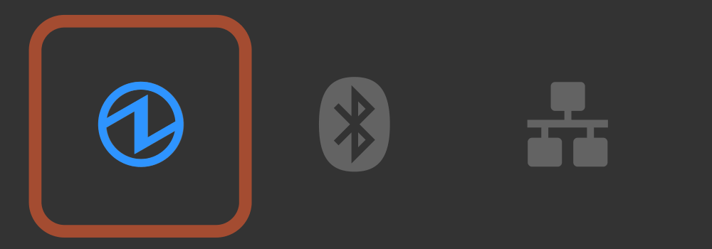 Power LED flashing pattern that indicates low paper